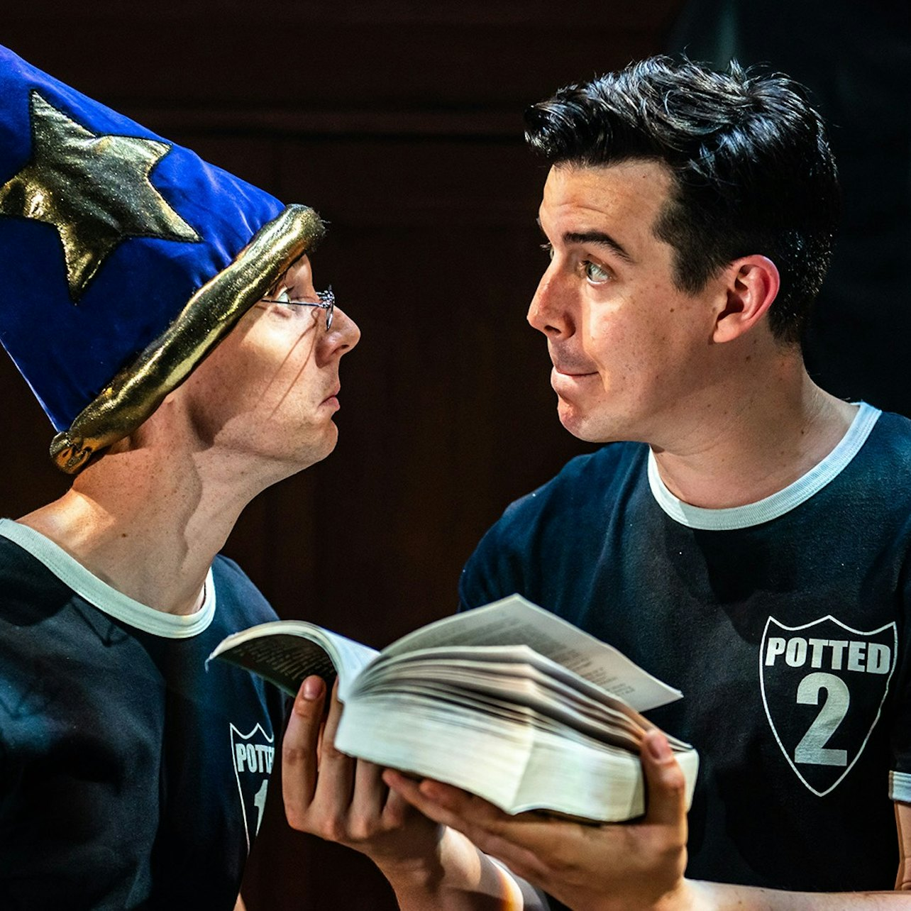 Experience a whirlwind of laughs as two performers hilariously sum up the beloved Harry Potter saga in a riotous 70-minute show perfect for fans and newcomers alike.